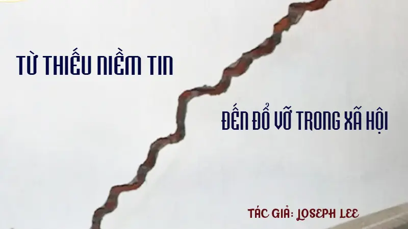 Từ thiếu niềm tin đến đổ vỡ trong xã hội: Những đứa trẻ vô tội trong vòng xoáy người lớn
